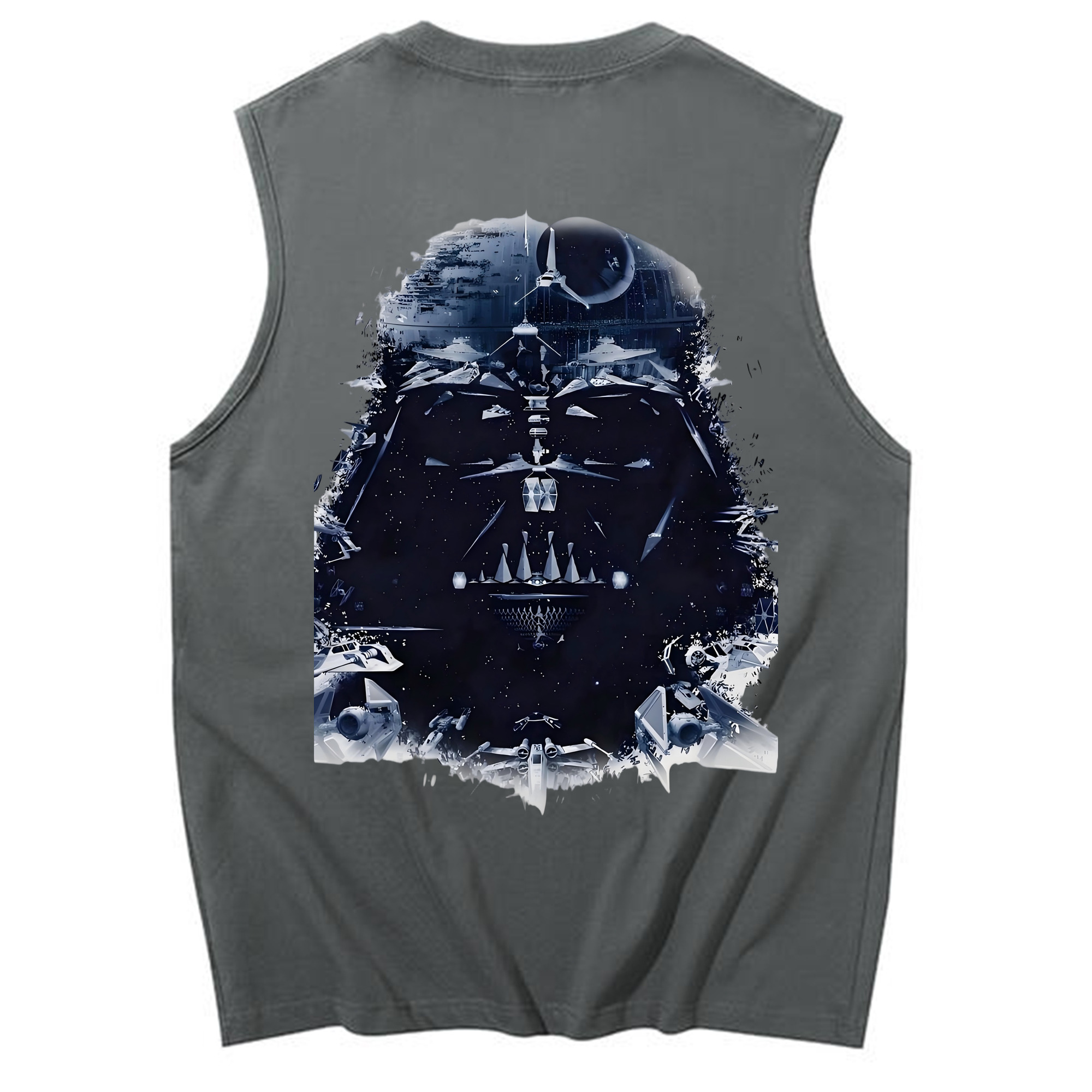 （画像用） スター・ウォーズ Star Wars コットン100％タンクトップ（背面プリント）